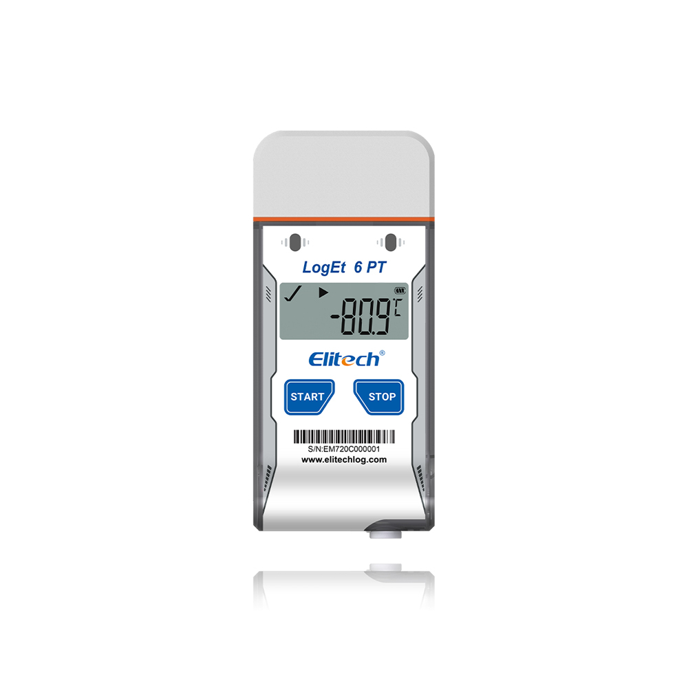 Elitech Loget-6PT 드라이아이스 극저온 일회용 기록계