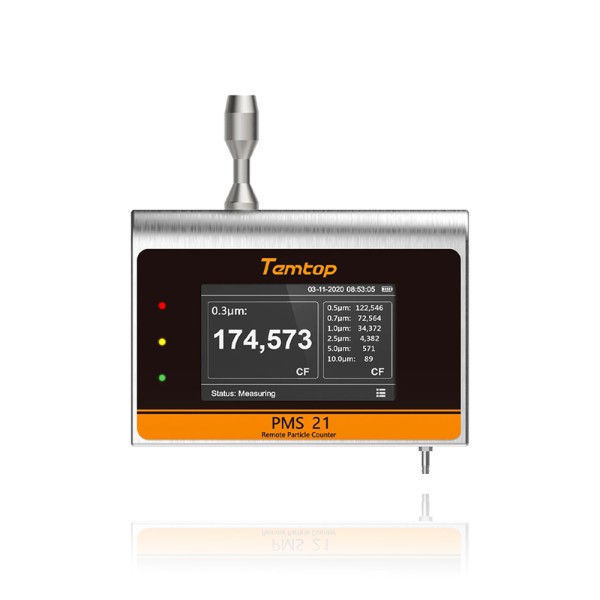 Elitech PMS 21 고정밀 설치형 파티클 카운터 2.83L/min