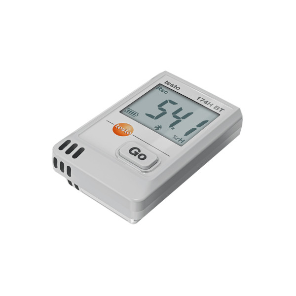 testo 174H BT White 2채널 미니 블루투…