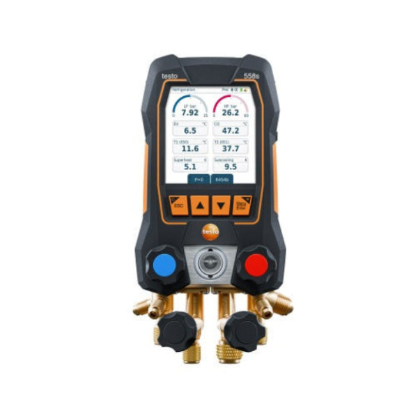 testo 558s 스마트 디지털 매니폴드 게이지
