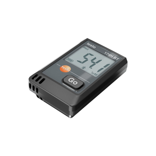 testo 174H BT Black 2채널 미니 블루투…