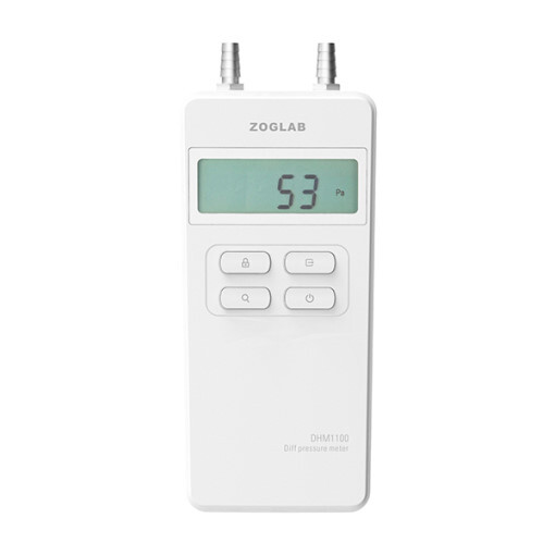 Zoglab DHM1100 휴대용 차압계
